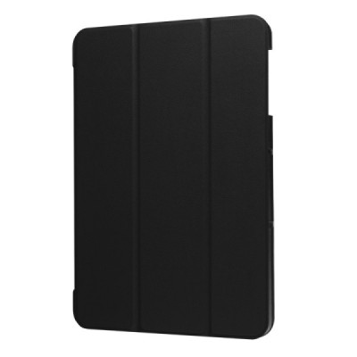 Samsung Galaxy Tab S3 9,7 (T820, T825) atvēramais melns maciņš / Vacins.lv
