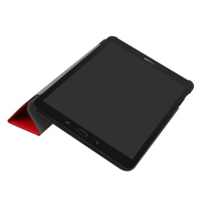 Samsung Galaxy Tab S3 9,7 (T820, T825) atvēramais sarkans maciņš / Vacins.lv