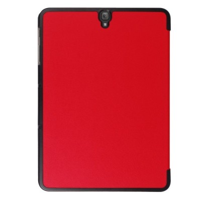 Samsung Galaxy Tab S3 9,7 (T820, T825) atvēramais sarkans maciņš / Vacins.lv