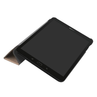 Samsung Galaxy Tab S3 9,7 (T820, T825) atvēramais zelta maciņš / Vacins.lv