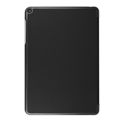 Asus ZenPad 3S 10 (Z500KL) atverčiamas juodas odinis dėklas - knygutė / Priedai.lt