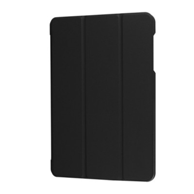 Asus ZenPad 3S 10 (Z500KL) atverčiamas juodas odinis dėklas - knygutė / Priedai.lt