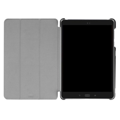 Asus ZenPad 3S 10 (Z500KL) atverčiamas auksinis odinis dėklas - knygutė / Priedai.lt