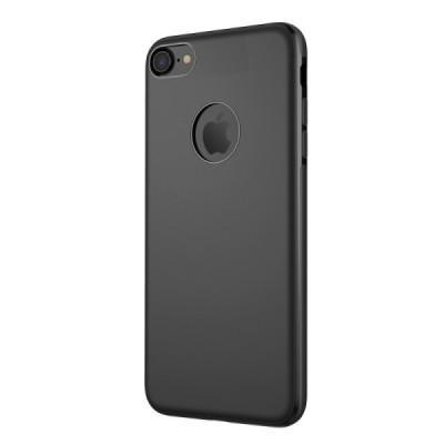 Apple iPhone 7 (iPhone 8) Baseus Mystery melns plastmasas apvalks / vacins.lv