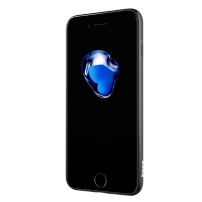 Apple iPhone 7 (iPhone 8) Baseus Mystery melns plastmasas apvalks / vacins.lv