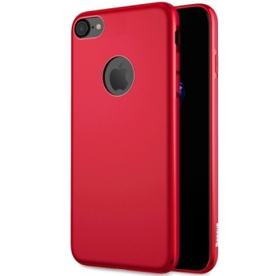 Apple iPhone 7 (iPhone 8) Baseus Mystery sarkans plastmasas apvalks / vacins.lv