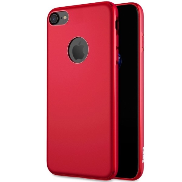 „Baseus“ Mystery apvalks - sarkans (iPhone 7 / 8 / SE 2020 / SE 2022)