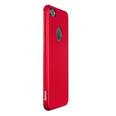 Apple iPhone 7 (iPhone 8) Baseus Mystery sarkans plastmasas apvalks / vacins.lv