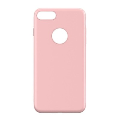 Apple iPhone 7 (iPhone 8) Baseus Mystery šviesiai rožinis dėklas su integruotu magnetu / Priedai.lt