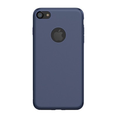 Apple iPhone 7 (iPhone 8) Baseus Mystery tumši zils plastmasas apvalks / vacins.lv