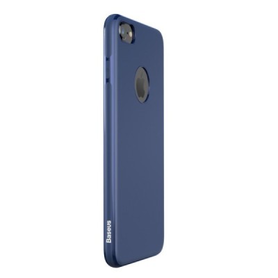 Apple iPhone 7 (iPhone 8) Baseus Mystery tumši zils plastmasas apvalks / vacins.lv