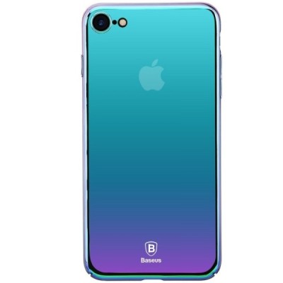 Apple iPhone 7 (iPhone 8) moderns Baseus Mirror Glass dzidrs smaragds spoguļa plastmasas apvalks / Vacins.lv
