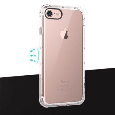 Apple iPhone 7 (iPhone 8) Rock Fence dzidrs (caurspīdīgs) TPU apvalks / Vacins.lv