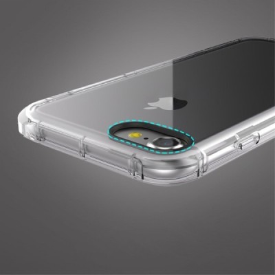 Apple iPhone 7 (iPhone 8) Rock Fence dzidrs TPU apvalks pelēks / Vacins.lv