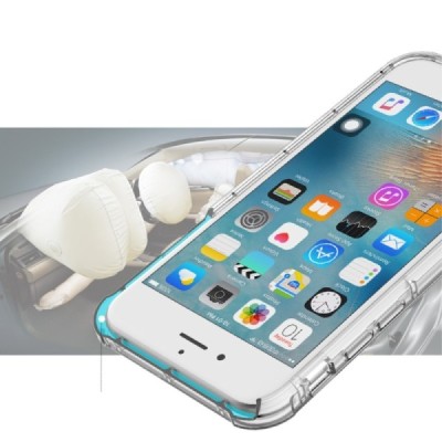 Apple iPhone 7 (iPhone 8) Rock Fence dzidrs TPU apvalks pelēks / Vacins.lv