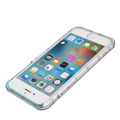 Apple iPhone 7 (iPhone 8) Rock Fence dzidrs TPU apvalks pelēks / Vacins.lv