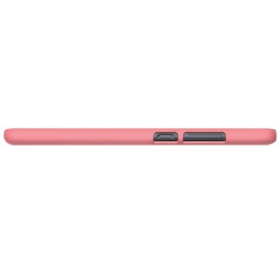 Huawei P10 Plus Nillkin Frosted Shield rozs plastmasas apvalks + ekrāna aizsargplēve / Vacins.lv