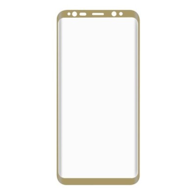 Samsung Galaxy S8 (G950) Hat-Prince Tempered Glass zelta ekrāna aizsargstikls / Vacins.lv