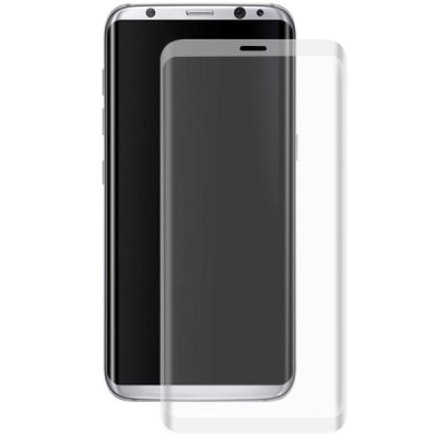 Samsung Galaxy S8 (G530) „Hat-Prince“ 9H Tempered Glass sustiprintos apsaugos skaidrus pilnai dengiantis apsauginis ekrano stikl