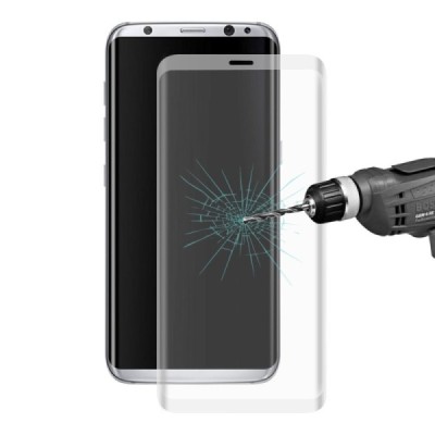 Samsung Galaxy S8 (G950) Hat-Prince Tempered Glass dzidrs ekrāna aizsargstikls / Vacins.lv