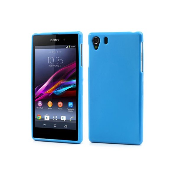 „Jelly Case“ dėklas - mėlynas (Xperia Z1)