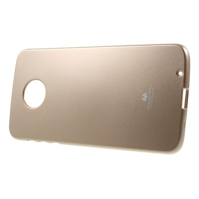 Motorola Moto Z (Moto Z Droid) auksinis Mercury kieto silikono (TPU) dėklas / Priedai.lt