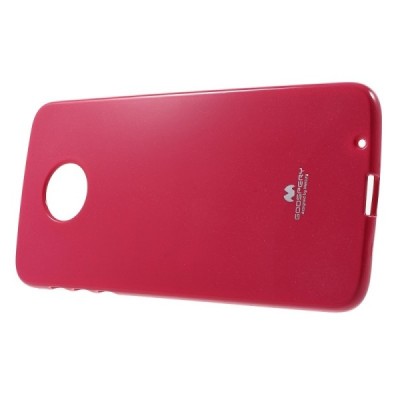 Motorola Moto Z (Moto Z Droid) tamsiai rožinis Mercury kieto silikono (TPU) dėklas / Priedai.lt