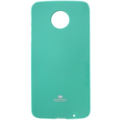 Motorola Moto Z (Moto Z Droid) mėtinis Mercury kieto silikono (TPU) dėklas / Priedai.lt
