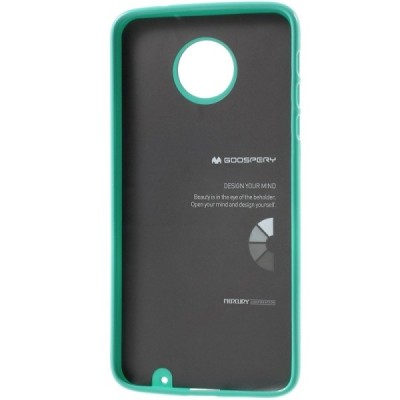 Motorola Moto Z (Moto Z Droid) mėtinis Mercury kieto silikono (TPU) dėklas / Priedai.lt