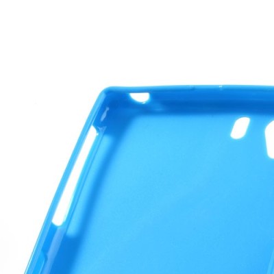 „Jelly Case“ Sony Xperia Z1 mėlynas TPU dėklas / Priedai.lt