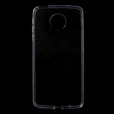 Motorola Moto Z (Moto Z Droid) dzidrs (caurspīdīgs) cieta silikona TPU pasaulē planākais apvalks / Vacins.lv