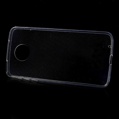 Motorola Moto Z (Moto Z Droid) dzidrs (caurspīdīgs) cieta silikona TPU pasaulē planākais apvalks / Vacins.lv