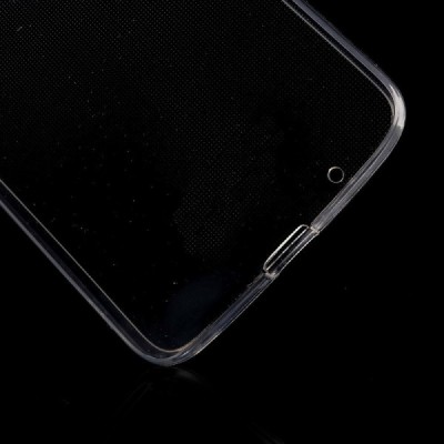 Motorola Moto Z (Moto Z Droid) dzidrs (caurspīdīgs) cieta silikona TPU pasaulē planākais apvalks / Vacins.lv