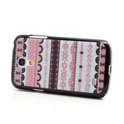 Rakstains rozs Samsung Galaxy S4 Mini plastmasas apvalks / vacins.lv