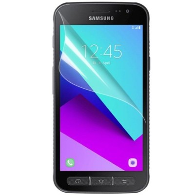 Samsung Galaxy Xcover 4 / 4S (G390, G398) dzidra ekrāna aizsargplēve / Vacins.lv