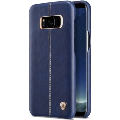 „Nillkin“ Englon Samsung Galaxy S8 (G950) mėlynas odinis dėklas - nugarėlė / Priedai.lt
