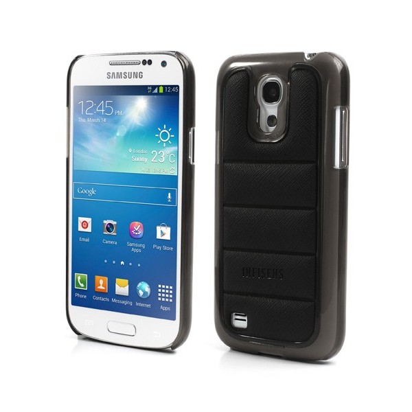 „Infisens“ Hybrid Bumper apvalks - melns (Galaxy S4 mini)