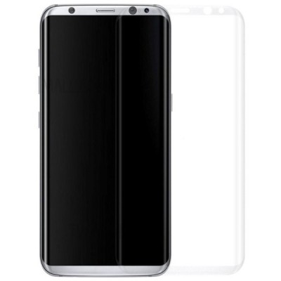 Samsung Galaxy S8+ (G955) Calans Tempered Glass dzidrs ekrāna aizsargstikls / Vacins.lv