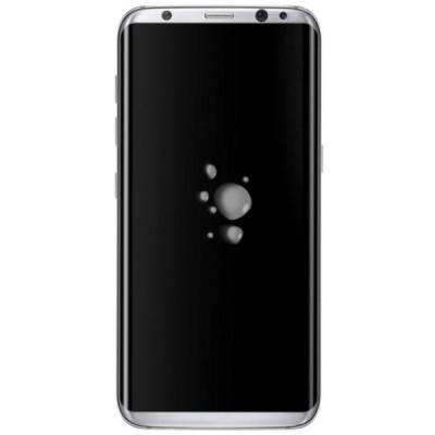 Samsung Galaxy S8+ (G955) Calans Tempered Glass dzidrs ekrāna aizsargstikls / Vacins.lv
