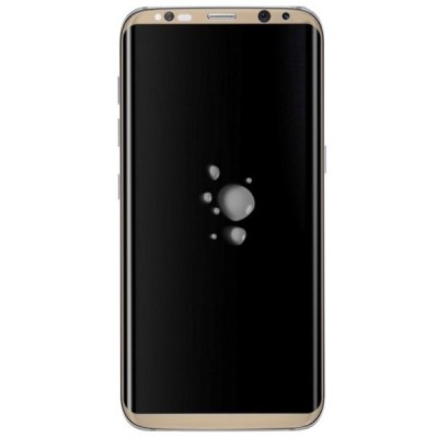 Samsung Galaxy S8+ (G955) Calans Tempered Glass zelta ekrāna aizsargstikls / Vacins.lv