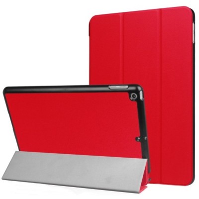 Apple iPad 9.7" 2017 (iPad 9.7" 2018) atvēramais sarkans maciņš / Vacins.lv