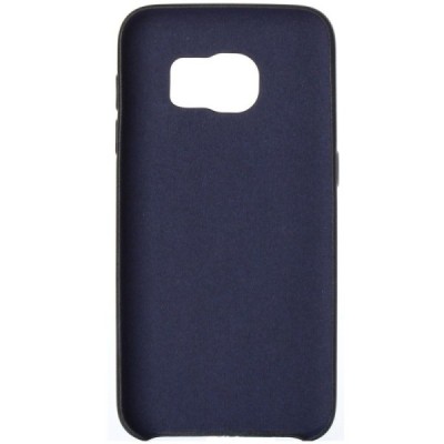 Slim Leather Samsung Galaxy S7 G930F melns ādas apvalks / Vacins.lv