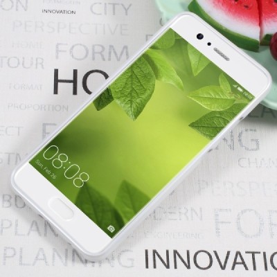 Huawei P10 (Huawei Ascend P10) Mercury sudrabs cieta silikona (TPU) apvalks / vacins.lv