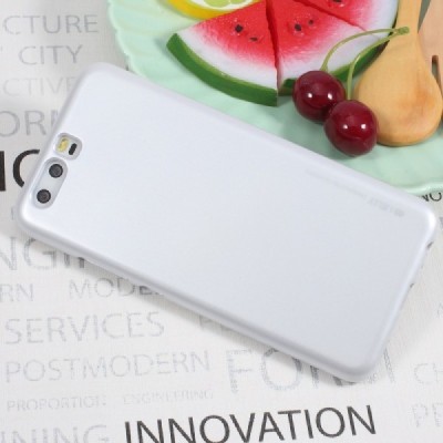 Huawei P10 (Huawei Ascend P10) Mercury sudrabs cieta silikona (TPU) apvalks / vacins.lv