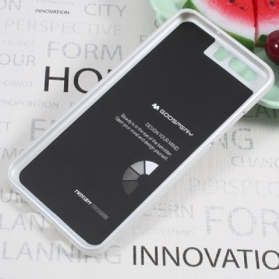 Huawei P10 (Huawei Ascend P10) Mercury sudrabs cieta silikona (TPU) apvalks / vacins.lv