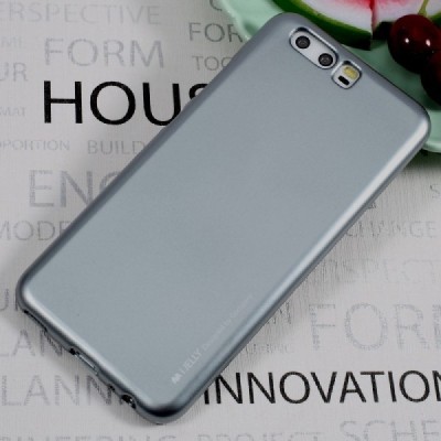 Huawei P10 (Huawei Ascend P10) Mercury pelēks cieta silikona (TPU) apvalks / Vacins.lv