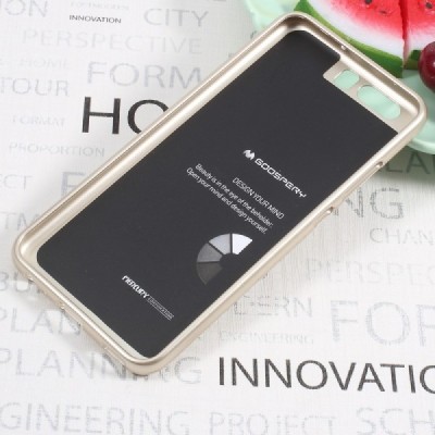 Huawei P10 (Huawei Ascend P10) Mercury zelta cieta silikona (TPU) apvalks / vacins.lv