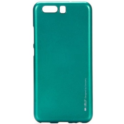 Huawei P10 (Huawei Ascend P10) žalias Mercury kieto silikono (TPU) dėklas - nugarėlė / Priedai.lt