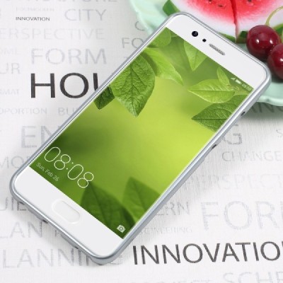 Huawei P10 Plus Mercury pelēks cieta silikona (TPU) apvalks / Vacins.lv