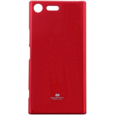 Sony Xperia XZ Premium (XZ Premium Dual) raudonas Mercury kieto silikono (TPU) dėklas - nugarėlė / Priedai.lt